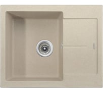 Кухонная мойка KAISER 620x500x220 Sand KGMK-6250-S
