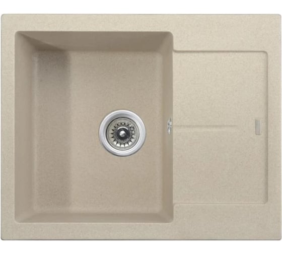 Кухонная мойка KAISER 620x500x220 Sand KGMK-6250-S