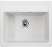 Кухонная мойка KAISER 570x500x200 White KGM-5750-W