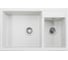 Кухонная мойка KAISER двойная 800x500x190 White KG2M-8050-W 1