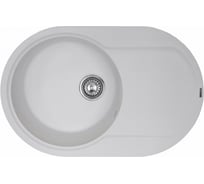 Кухонная мойка KAISER 7850 White круглая KMM-7850 W