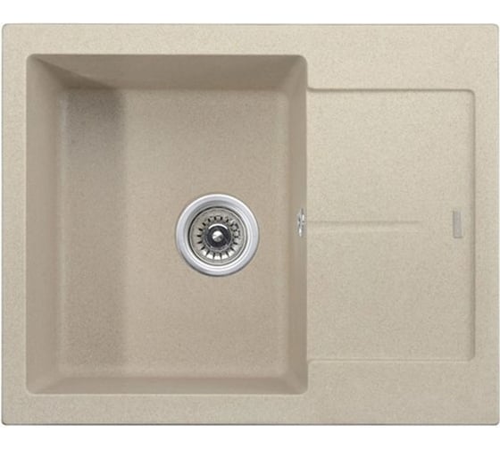 Кухонная мойка KAISER 620x500x220 Sand Beige KGMK-6250-SB