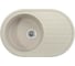 Кухонная мойка KAISER 780x500x220 Sand овальная KGM-7750-S 1