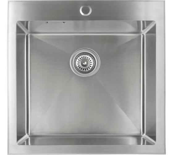 Кухонная мойка KAISER 510x510x200, 1.2 мм/Silver KSM-5151