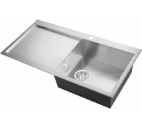Кухонная мойка KAISER 1000x510x220, 1.2 мм, правая KTM-1051