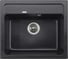 Кухонная мойка KAISER 570x500x200 Black Pearl KGM-5750-BP 1