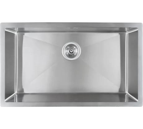 Кухонная мойка KAISER 740x440x200 1.2 мм, Silver KSM-7444