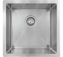 Кухонная мойка KAISER 440x440x200, 1.2 мм, Silver KSM-4444