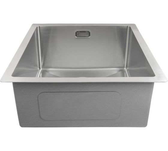 Кухонная мойка KAISER 440x440x200, 1.2 мм, Silver KSM-4444