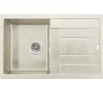 Кухонная мойка KAISER 780x500x190 Sand KGM-7850-S