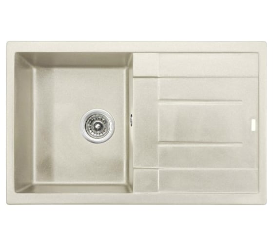 Кухонная мойка KAISER 780x500x190 Sand KGM-7850-S 1