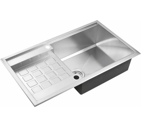 Кухонная мойка KAISER 860x500x220 1.2 мм KTM-8650