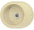 Кухонная мойка KAISER 620x500x220 Jasmine овальная KGMO-6250-J 1