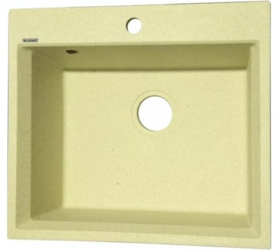 Кухонная мойка KAISER 5056 Beige цв.328 KMM-5056 Beige 1