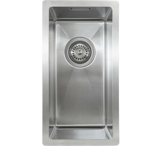 Кухонная мойка KAISER 230x440x200, 1.2 мм/Silver KSM-2344