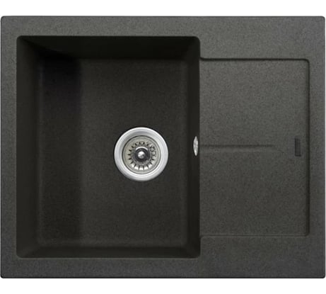 Кухонная мойка KAISER 620x500x220 Black Pearl KGMK-6250-BP