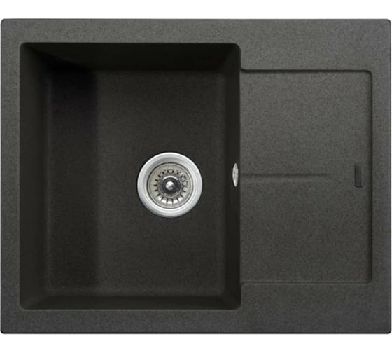 Кухонная мойка KAISER 620x500x220 Black Pearl KGMK-6250-BP 1