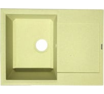 Кухонная мойка KAISER 5068 Beige цв.328 KMM-5068 Beige