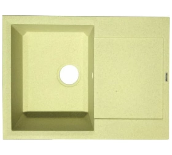 Кухонная мойка KAISER 5068 Beige цв.328 KMM-5068 Beige