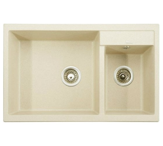 Кухонная мойка KAISER двойная 800x500x190 Jasmine KG2M-8050-J