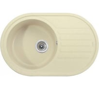 Кухонная мойка KAISER 780x500x220 Jasmine овальная KGM-7750-J