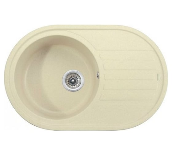 Кухонная мойка KAISER 780x500x220 Jasmine овальная KGM-7750-J 1