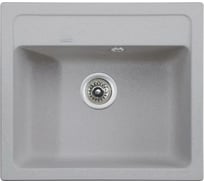 Кухонная мойка KAISER 570x500x200 Grey KGM-5750-G