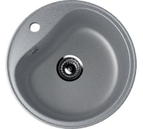 Кухонная мойка ULGRAN U-100 темно-серый U-100-309