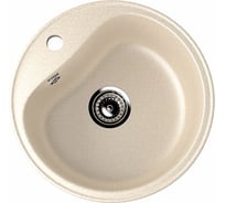 Кухонная мойка ULGRAN U-100 бежевый U-100-328