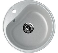 Кухонная мойка ULGRAN U-100 серый U-100-310