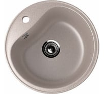 Кухонная мойка ULGRAN U-100 песочный U-100-302