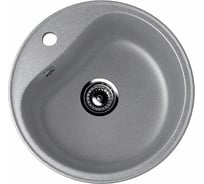 Кухонная мойка ULGRAN U-100 графитовый U-100-342