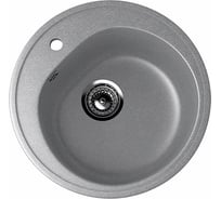 Кухонная мойка ULGRAN U-101 графитовый U-101-342