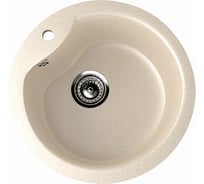 Кухонная мойка ULGRAN U-102n бежевый U-102n-328