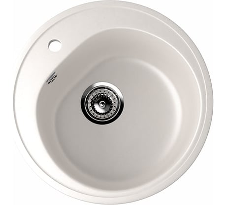 Кухонная мойка ULGRAN U-101 белый U-101-331