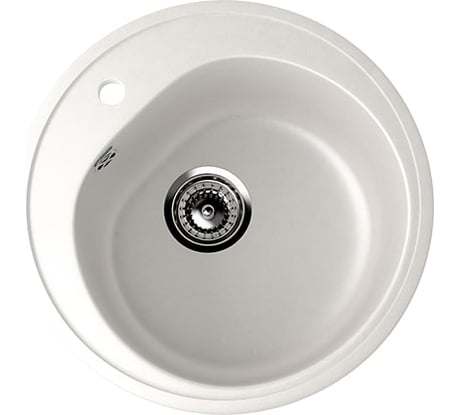 Кухонная мойка ULGRAN U-101 молочный U-101-341