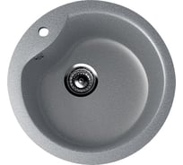 Кухонная мойка ULGRAN U-102n темно-серый U-102n-309