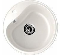 Кухонная мойка ULGRAN U-100 молочный U-100-341