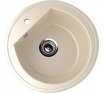 Кухонная мойка ULGRAN U-103 бежевый U-103-328