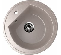 Кухонная мойка ULGRAN U-103 песочный U-103-302