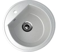 Кухонная мойка ULGRAN U-103 серый U-103-310