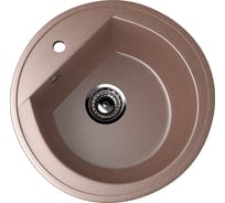 Кухонная мойка ULGRAN U-103 терракот U-103-307