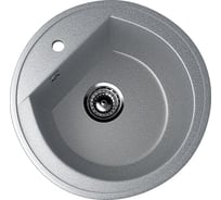 Кухонная мойка ULGRAN U-103 темно-серый U-103-309