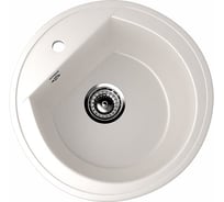 Кухонная мойка ULGRAN U-103 белый U-103-331