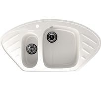 Кухонная мойка ULGRAN U-105 молочный U-105-341