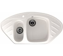 Кухонная мойка ULGRAN U-105 белый U-105-331