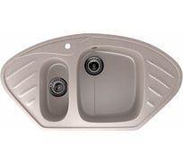 Кухонная мойка ULGRAN U-105 песочный U-105-302