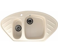 Кухонная мойка ULGRAN U-105 бежевый U-105-328