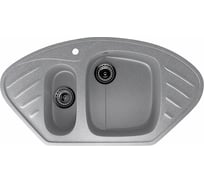 Кухонная мойка ULGRAN U-105 графитовый U-105-342