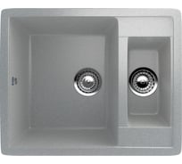 Кухонная мойка ULGRAN U-106 серый U-106-310